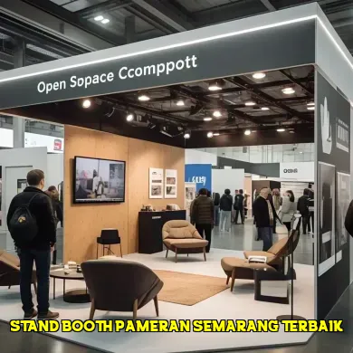 stand booth pameran semarang terbaik